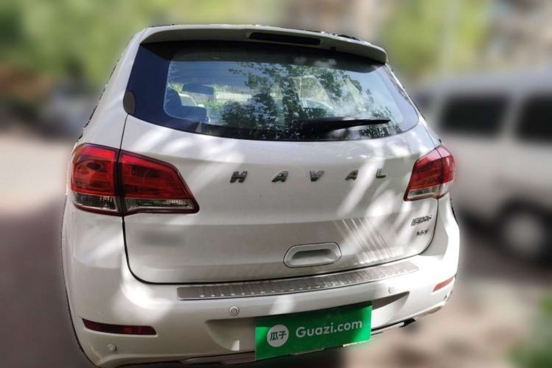 Used Haval H6 2013 Upgraded Model 1.5T Manual Two-Wheel Drive Elite Version Rear