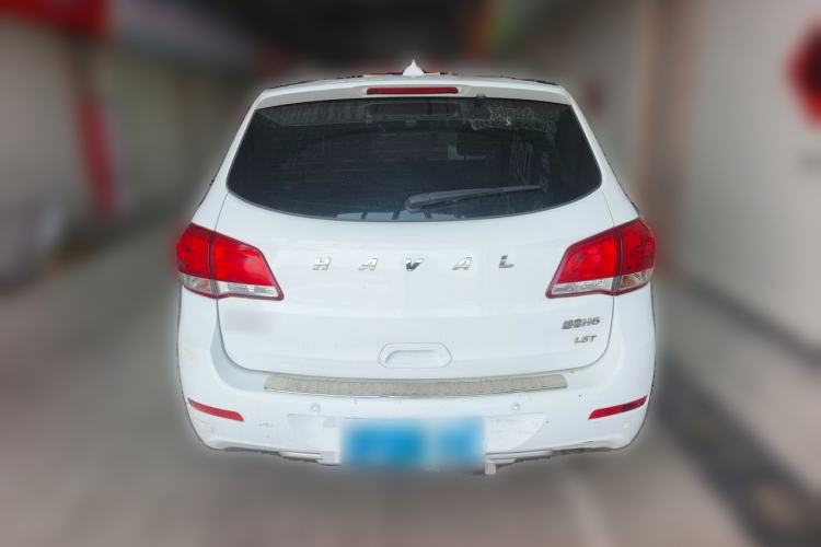 Used Haval H6 2013 Upgraded Model 1.5T Manual Two-Wheel Drive Elite Version Rear