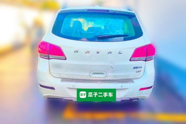 Used Haval H6 2013 Upgraded Model 1.5T Manual Two-Wheel Drive Elite Version Rear