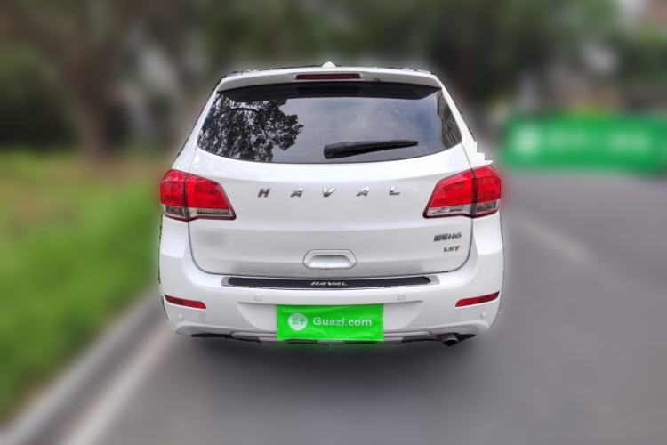 Used Haval H6 2013 Upgraded Model 1.5T Manual Two-Wheel Drive Elite Version Rear