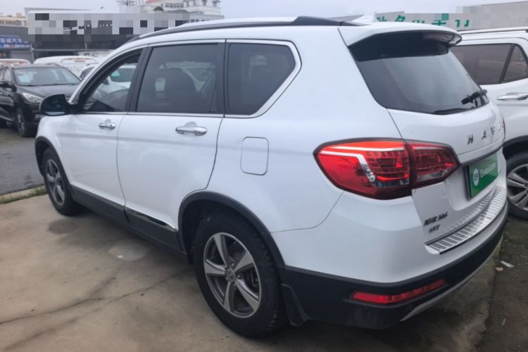 Used Haval H6 2013 Sports Edition 1.5T Manual Two-Wheel Drive Elite Model Rear Left 45 Deg