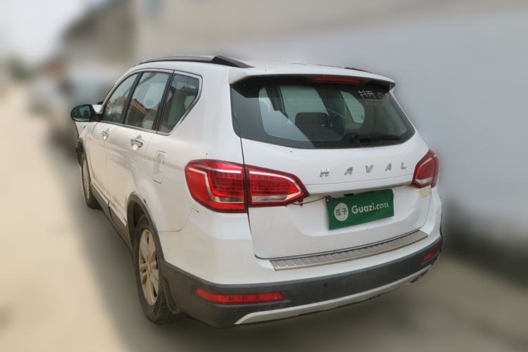 Used Haval H6 2013 Sport Edition 1.5T Manual Two-Wheel Drive Prestige Model Rear Left 45 Deg