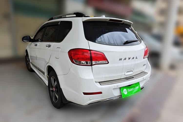 Used Haval H6 2013 Upgraded Model 1.5T Manual Two-Wheel Drive Elite Version Rear Left 45 Deg