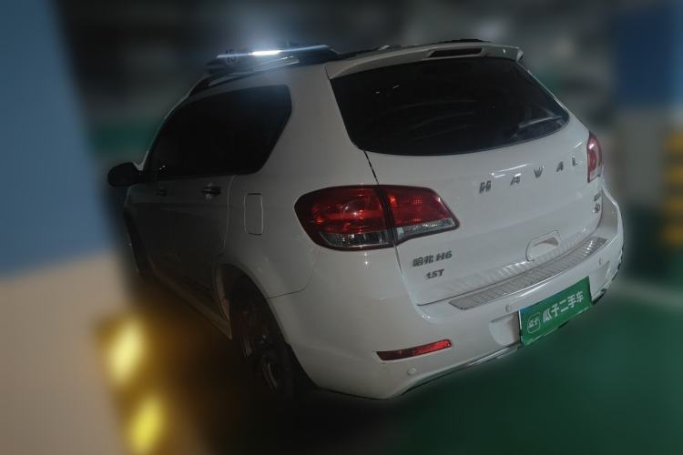Used Haval H6 2013 Upgraded Model 1.5T Manual Two-Wheel Drive Elite Version Rear Left 45 Deg