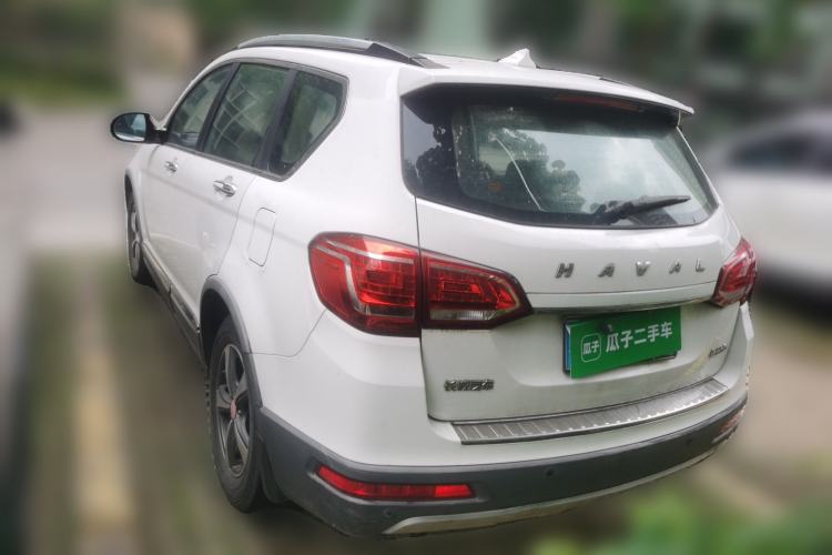 Used Haval H6 2013 Upgraded Model 2.4L Automatic Two-Wheel Drive Prestige Version Rear Left 45 Deg