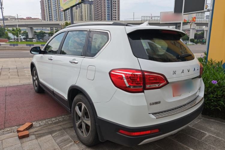 Used Haval H6 2013 Sports Edition 1.5T Manual Two-Wheel Drive Elite Model Rear Left 45 Deg