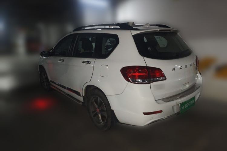 Used Haval H6 2013 Upgraded Model 1.5T Manual Two-Wheel Drive Elite Version Rear Left 45 Deg