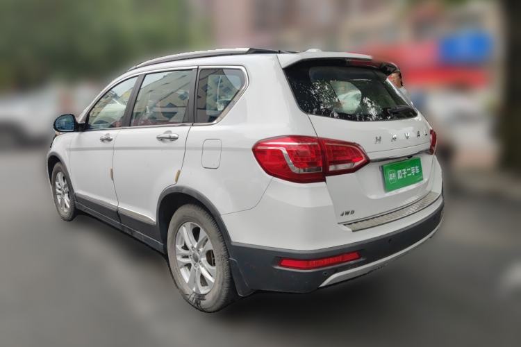 Used Haval H6 2013 Sport Edition 1.5T Manual 4x4 Elite Model Rear Left 45 Deg