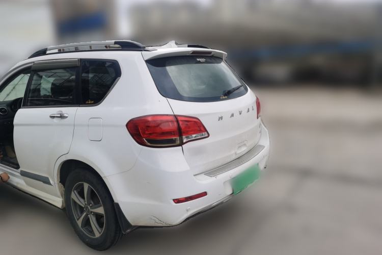 Used Haval H6 2013 Upgraded Model 1.5T Manual Two-Wheel Drive Elite Version Rear Left 45 Deg