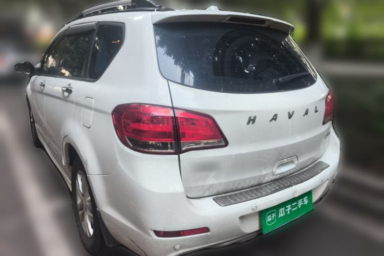 Used Haval H6 2013 Upgraded Model 2.4L Automatic Two-Wheel Drive Elite Version Rear Left 45 Deg