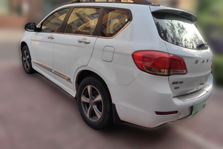 Used Haval H6 2013 Upgraded Model 1.5T Manual Two-Wheel Drive Elite Version Rear Left 45 Deg