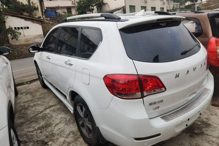 Used Haval H6 2013 Upgraded Model 1.5T Manual Two-Wheel Drive Elite Version Rear Left 45 Deg
