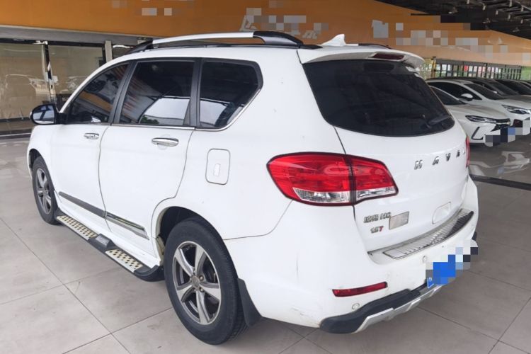 Used Haval H6 2013 Upgraded Model 1.5T Manual Two-Wheel Drive Elite Version Rear Left 45 Deg