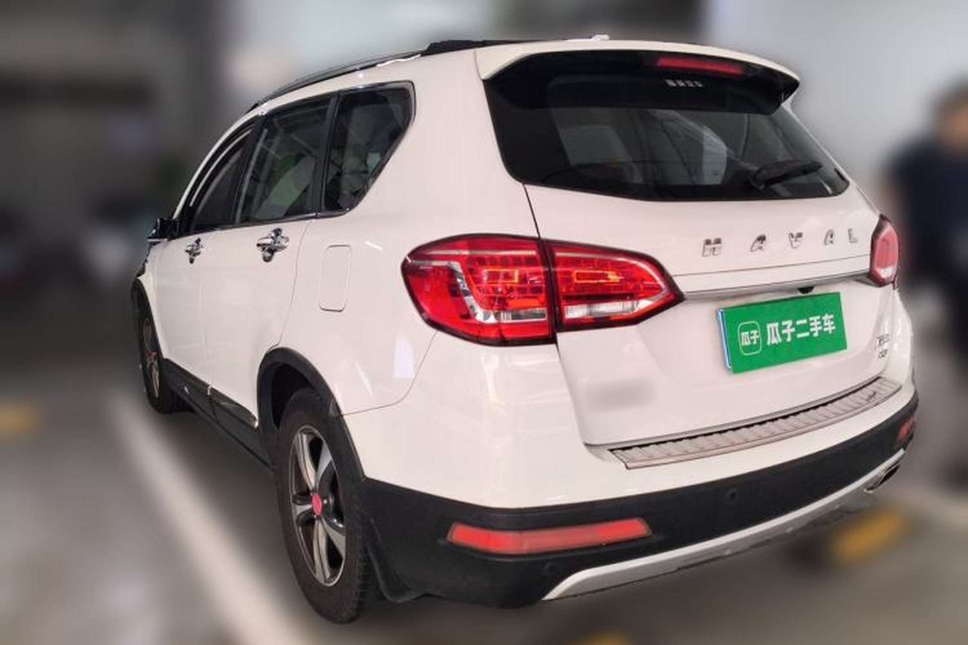 Used Haval H6 2013 Sport Edition 1.5T Manual Two-Wheel Drive Prestige Model Rear Left 45 Deg