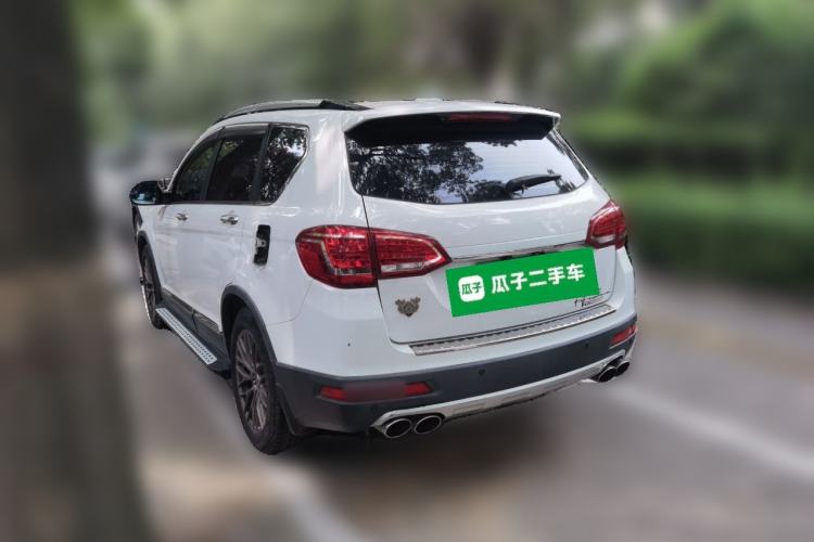 Used Haval H6 2013 Upgraded Model 1.5T Manual Two-Wheel Drive Prestige Version Rear Left 45 Deg