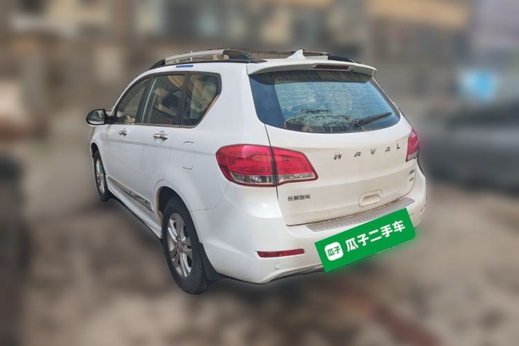 Used Haval H6 2013 Upgraded Model 1.5T Manual Two-Wheel Drive Elite Version Rear Left 45 Deg