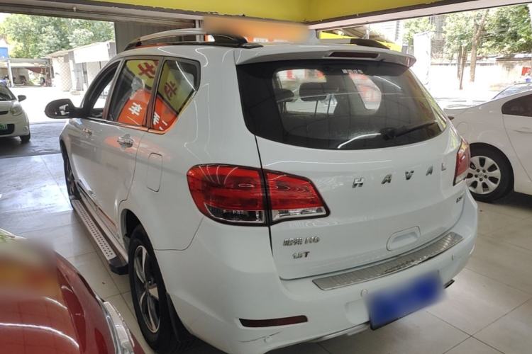 Used Haval H6 2013 Upgraded Model 1.5T Manual Two-Wheel Drive Elite Version Rear Left 45 Deg