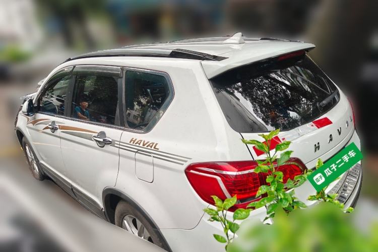 Used Haval H6 2013 Sport Edition 1.5T Manual Two-Wheel Drive Prestige Model Rear Left 45 Deg