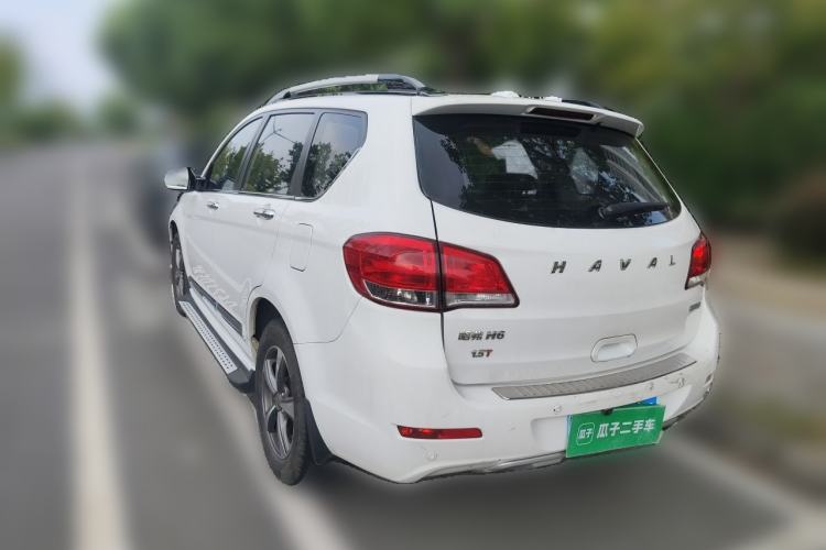 Used Haval H6 2013 Upgraded Model 1.5T Manual Two-Wheel Drive Urban Version Rear Left 45 Deg