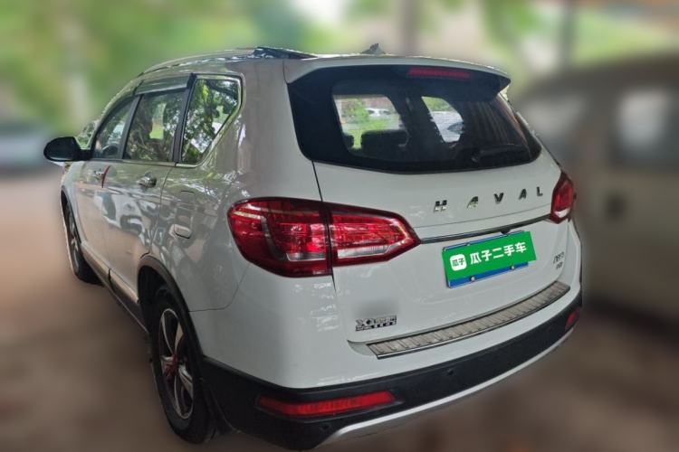 Used Haval H6 2013 Sport Edition 1.5T Manual Two-Wheel Drive Prestige Model Rear Left 45 Deg