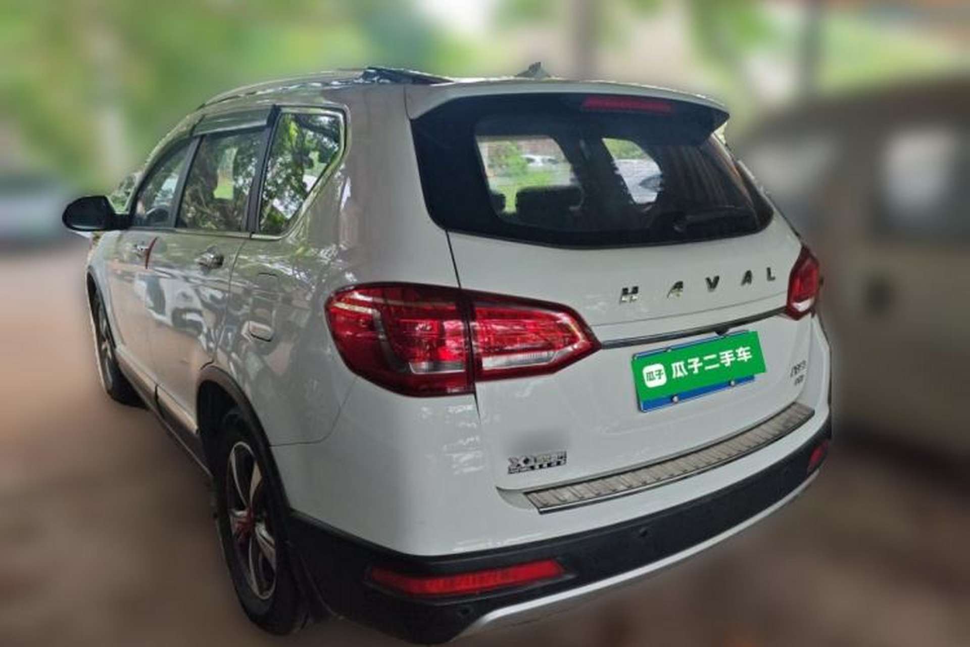 Used Haval H6 2013 Sport Edition 1.5T Manual Two-Wheel Drive Prestige Model Rear Left 45 Deg