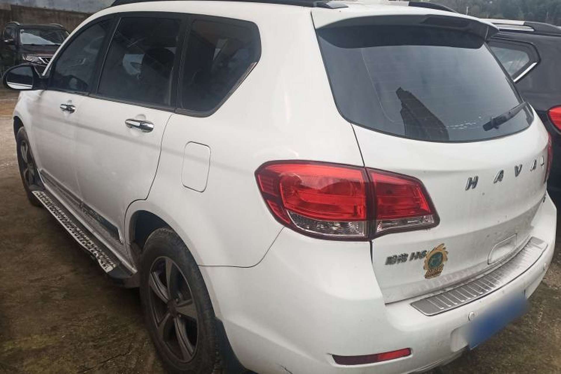 Used Haval H6 2013 Upgraded Model 2.4L Automatic Two-Wheel Drive Elite Version Rear Left 45 Deg