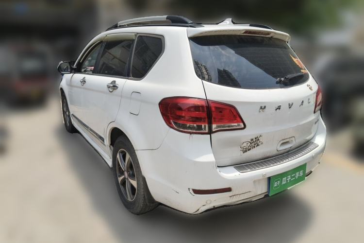 Used Haval H6 2013 Upgraded Model 2.4L Automatic Two-Wheel Drive Elite Version Rear Left 45 Deg