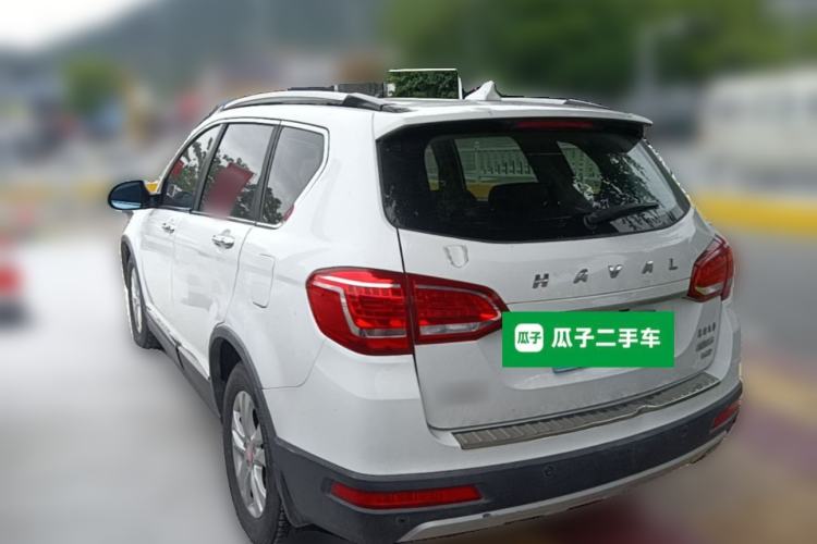 Used Haval H6 2013 Sports Edition 1.5T Manual Two-Wheel Drive Elite Model Rear Left 45 Deg