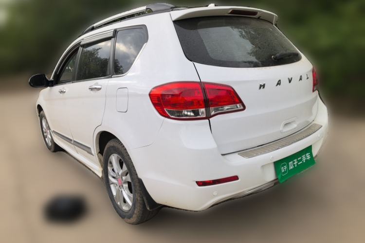Used Haval H6 2013 Upgraded Model 1.5T Manual Two-Wheel Drive Elite Version Rear Left 45 Deg