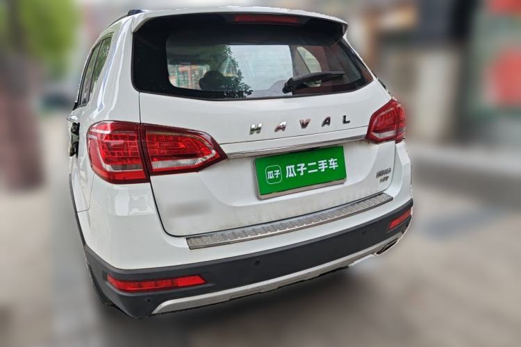 Used Haval H6 2013 Upgraded Model 1.5T Manual Two-Wheel Drive Elite Version Rear Left 45 Deg