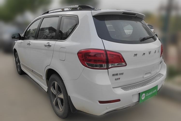 Used Haval H6 2013 Upgraded Model 1.5T Manual Two-Wheel Drive Elite Version Rear Left 45 Deg