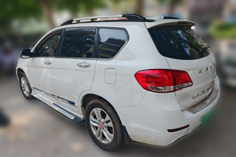 Used Haval H6 2013 Upgraded Model 1.5T Manual Two-Wheel Drive Elite Version Rear Left 45 Deg