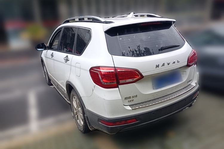 Used Haval H6 2013 Sports Edition 1.5T Manual Two-Wheel Drive Elite Model Rear Left 45 Deg