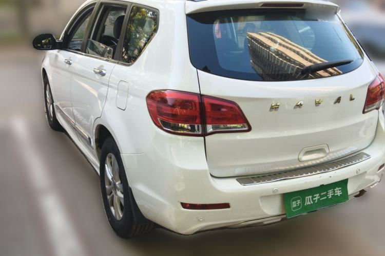 Used Haval H6 2013 Upgraded Model 2.4L Automatic Two-Wheel Drive Elite Version Rear Left 45 Deg
