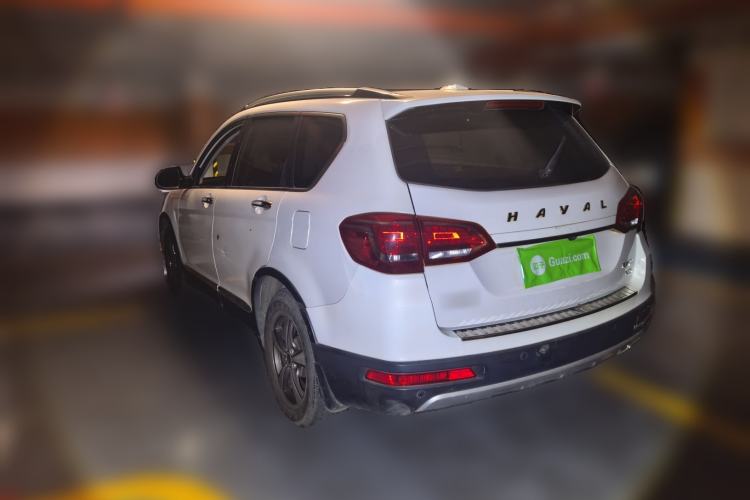 Used Haval H6 2013 Sport Edition 1.5T Manual Two-Wheel Drive Prestige Model Rear Left 45 Deg