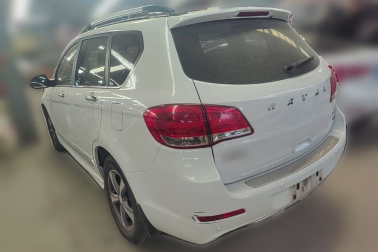 Used Haval H6 2013 Upgraded Model 1.5T Manual Two-Wheel Drive Urban Version Rear Left 45 Deg