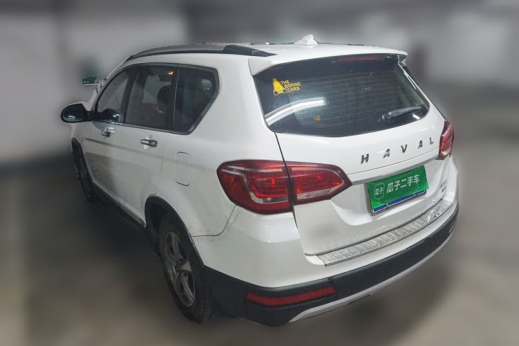 Used Haval H6 2013 Sport Edition 1.5T Manual Two-Wheel Drive Prestige Model Rear Left 45 Deg
