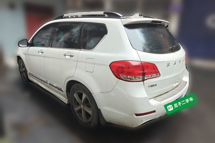 Used Haval H6 2013 Upgraded Model 2.4L Automatic Two-Wheel Drive Elite Version Rear Left 45 Deg