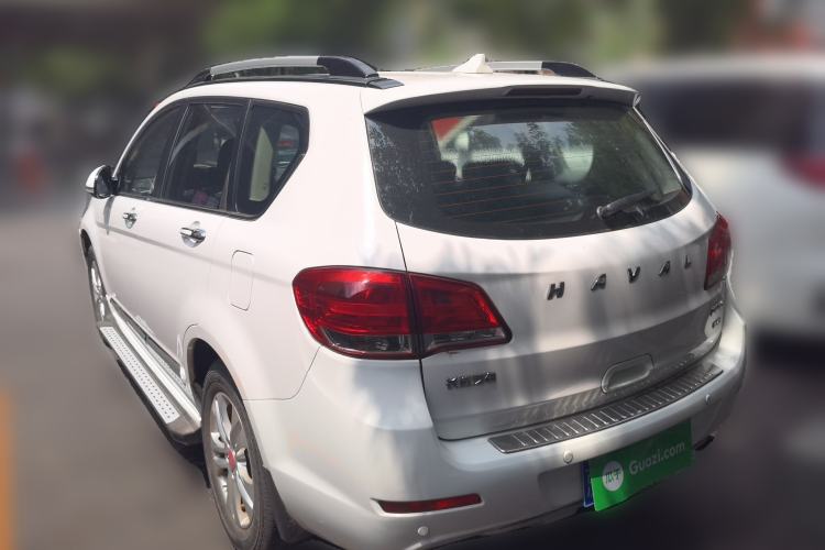 Used Haval H6 2013 Upgraded Model 1.5T Manual Two-Wheel Drive Elite Version Rear Left 45 Deg