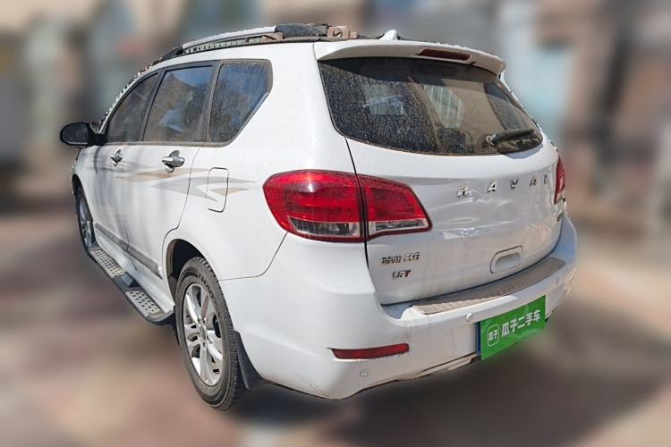 Used Haval H6 2013 Upgraded Model 1.5T Manual Two-Wheel Drive Elite Version Rear Left 45 Deg