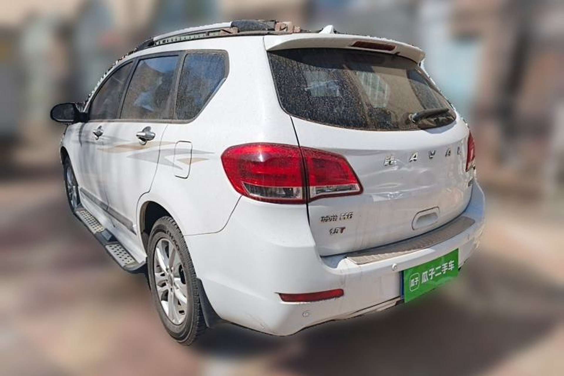 Used Haval H6 2013 Upgraded Model 1.5T Manual Two-Wheel Drive Elite Version Rear Left 45 Deg