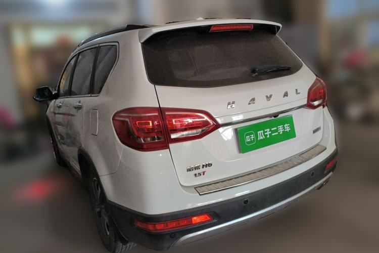 Used Haval H6 2013 Sports Edition 1.5T Manual Two-Wheel Drive Elite Model Rear Left 45 Deg