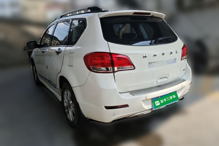 Used Haval H6 2013 Upgraded Model 1.5T Manual Two-Wheel Drive Elite Version Rear Left 45 Deg