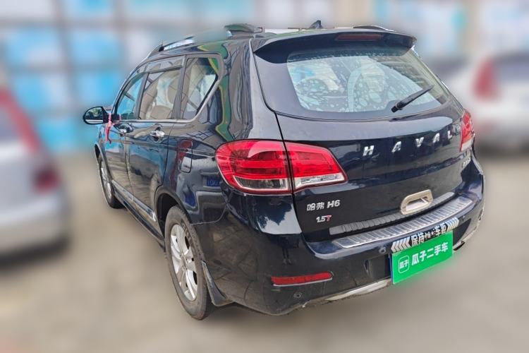 Used Haval H6 2013 Upgraded Model 1.5T Manual Two-Wheel Drive Elite Version Rear Left 45 Deg