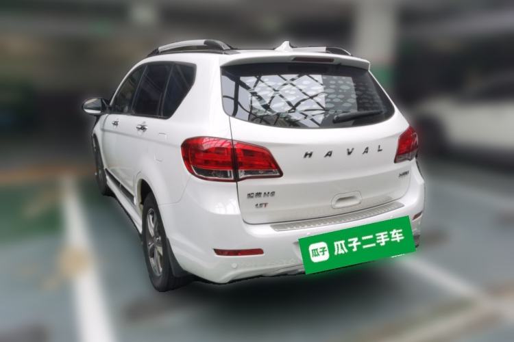 Used Haval H6 2013 Upgraded Model 1.5T Manual Two-Wheel Drive Elite Version Rear Left 45 Deg