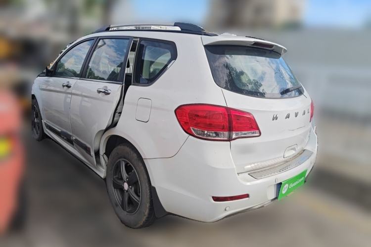 Used Haval H6 2013 Upgraded Model 1.5T Manual Two-Wheel Drive Elite Version Rear Left 45 Deg