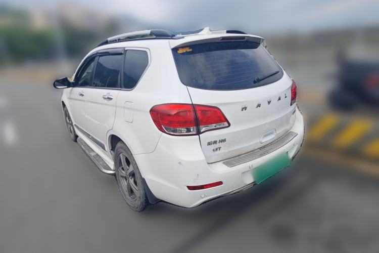 Used Haval H6 2013 Upgraded Model 1.5T Manual Two-Wheel Drive Elite Version Rear Left 45 Deg