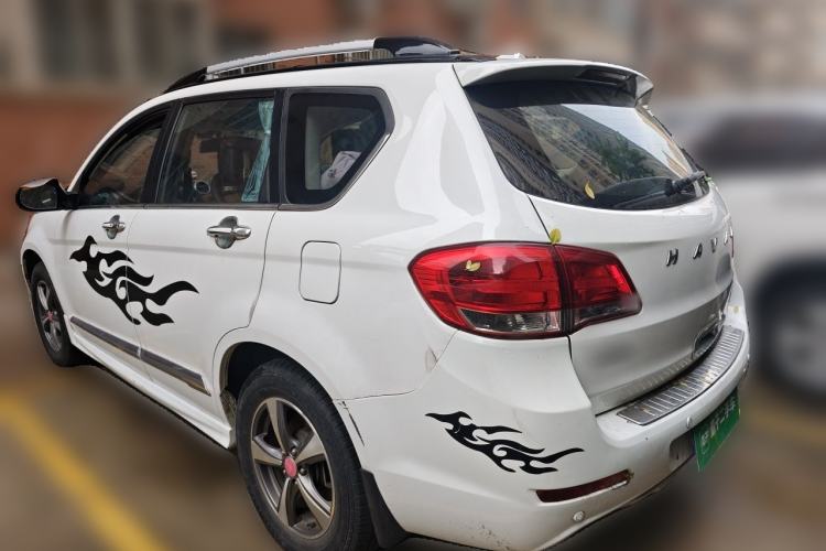 Used Haval H6 2013 Upgraded Model 1.5T Manual Two-Wheel Drive Elite Version Rear Left 45 Deg