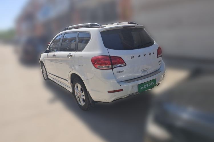 Used Haval H6 2013 Upgraded Model 1.5T Manual Two-Wheel Drive Elite Version Rear Left 45 Deg