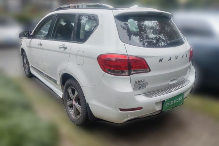 Used Haval H6 2013 Upgraded Model 1.5T Manual Two-Wheel Drive Prestige Version Rear Left 45 Deg